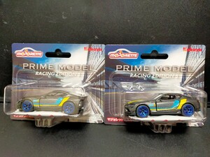  prompt decision have postage 300 jpy possible 2 pcs. set MajoRette prime model Toyota GR Supra Bilstein racing edition 5 TOYOTA Supra