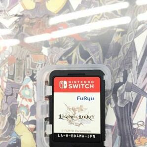 [1円スタート]スイッチソフト レジェンド オブ レガシー HDリマスター Switchソフト [送料無料]の画像4