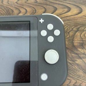 [1円スタート]Nintendo 任天堂 Switch Lite グレー HDH-001 通電のみ確認済み 現状品の画像2