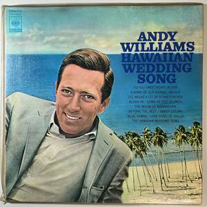 46472【日本盤】 ANDY WILLIAMS / Hawaiian Wedding Song 
