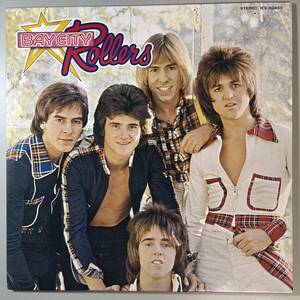 46483★美盤【日本盤】 Bay City Rollers / WOULDN'T YOU LIKE IT ・カラーピンナップ付属