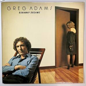 46535★美盤【UK盤】 GREG ADAMS / RUNAWAY DREAMS の画像1