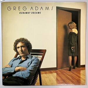 46535★美盤【UK盤】 GREG ADAMS / RUNAWAY DREAMS 