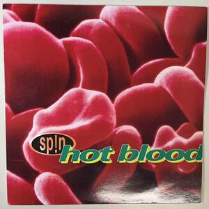 46542★美盤【UK盤】 Spin / HOT BLOOD EP 