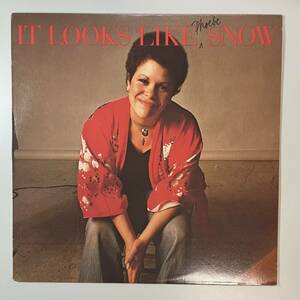 46553★美盤【US盤】 PHOEBE SNOW / IT LOOKS LIKE SNOW 