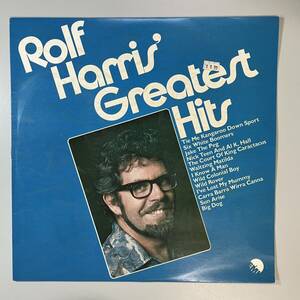 46560★美盤【オーストラリア盤】 ROLF HARRIS / ROLF HARRIS' GREATEST HITS 