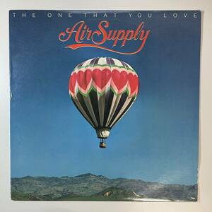 46562【US盤】 AIR SUPPLY / THE ONE THAT YOU LOVE ※MASTERED BY刻印有