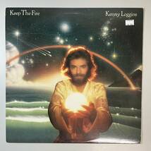 46568★良盤【US盤】 KENNY LOGGINS / KEEP THE FIRE _画像1