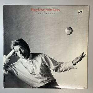 46569★美盤【US盤】 Huey Lewis & The News / Small World 