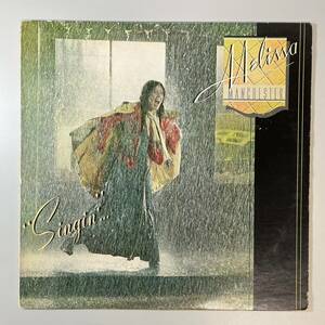 46594【US盤】 MELISSA MANCHESTER / SINGIN' ※TML刻印有