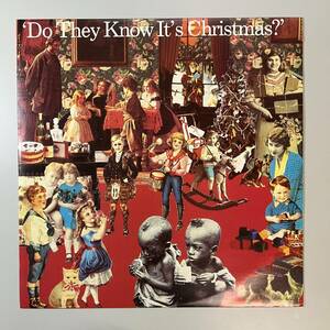 46598★美盤【UK盤】 BAND AID / DO THEY KNOW IT'S CHRISTMAS? 