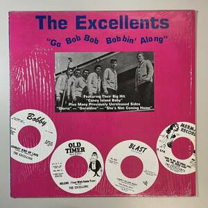 46853★美盤【US盤】 THE EXCELLENTS / THE EXCELLENTS GO BOB BOB BOBBIN ALONG ※シュリンク