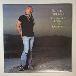 46880★美盤【US盤】 WILLIE NELSON / SOMEWHERE OVER THE RAINBOW 