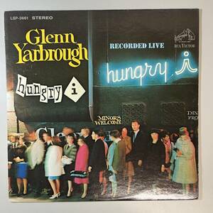 46887【US盤】 Glenn Yarbrough / GLENN YARBROUGH LIVE AT THE hungry i 