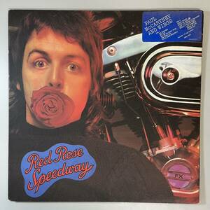 46894【US盤】 Paul McCartney / Red Rose Speedway 