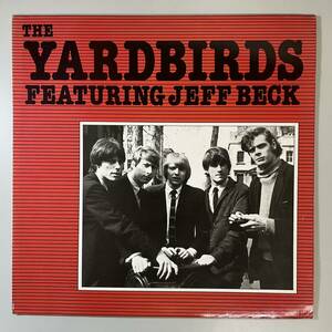 46909★美盤【UK盤】 The Yardbirds Featuring Jeff Beck 