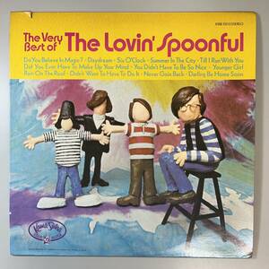46912★美盤【US盤】 THE LOVIN' SPOONFUL / THE VERY BEST OF THE LOVIN' SPOONFUL 