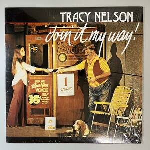 46913★美盤【US盤】 TRACY NELSON / Doin' It My Way ※シュリンク※MASTERDISK刻印有