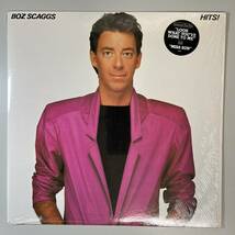 46918★美盤【US盤】 BOZ SCAGGS / HITS! ※シュリンクステッカー※TML刻印有_画像1