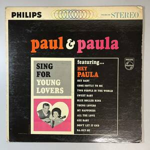 46931【US盤】 PAUL AND PAULA / SING FOR YOUNG LOVERS 