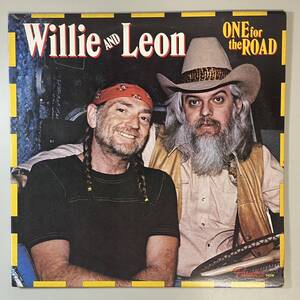 46935★美盤【US盤】 WILLIE NELSON AND LEON RUSSELL / ONE FOR THE ROAD ・２枚組