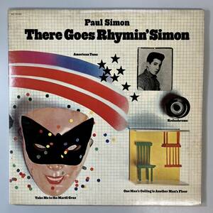 46949【US盤】 Paul Simon / There Goes Rhymin' Simon ※STERLING刻印有