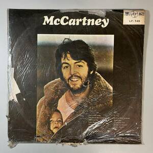 47071【台湾盤】 Paul McCartney / McCartney 