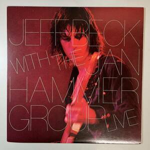 47072★美盤【US盤】 Jeff BECK / Jeff Beck with the Jan Hammer Group Live 