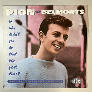 47073★美盤【US盤】 Dion & Dion & The Belmonts ? So Why Didn't You Do That The First Time? 