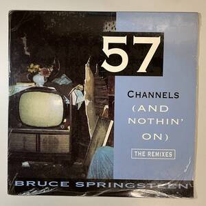 47075★美盤【US盤】 Bruce Springsteen / 57 CHANNELS (AND NOTHIN' ON) 