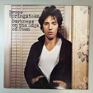 47078★美盤【US盤】 BRUCE SPRINGSTEEN / DARKNESS ON THE EDGE OF TOWN 