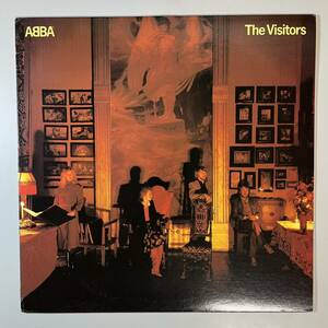 47087* beautiful record [US record ] ABBA / THE VISITORS