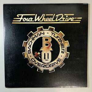 47099★良盤【US盤】 Bachman-Turner Overdrive / FOUR WHEEL DRIVE 