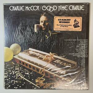47203★美盤【US盤】 CHARLIE MCCOY / GOOD TIME CHARLIE ※シュリンクステッカー