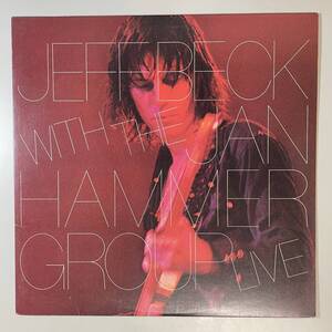 47231★美盤【US盤】 Jeff BECK / Jeff Beck with the Jan Hammer Group Live 