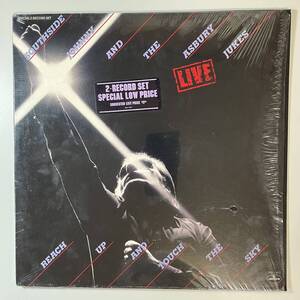 47245★美盤【US盤】 Southside Johnny And The Asbury Jukes / Live - Reach Up And Touch The Sky ※シュリンクステッカー・２枚組