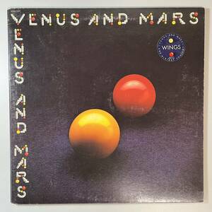 47261★美盤【US盤】 Paul McCartney / VENUS AND MARS 