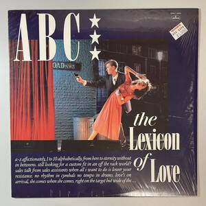 47263★美盤【US盤】 ABC / The Lexicon Of Love ※シュリンク※STERLING刻印有