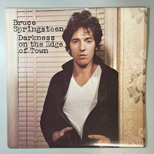 47267★美盤【US盤】 BRUCE SPRINGSTEEN / DARKNESS ON THE EDGE OF TOWN 