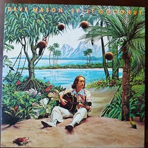 12108 ★良盤 Dave Mason デイヴ・メイソン/Split Coconut