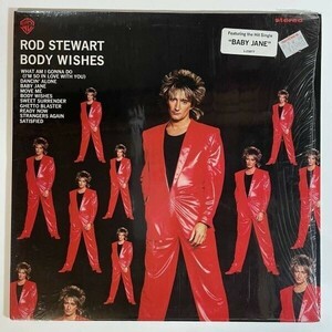 20567【US盤★美盤】 Rod Stewart/Body Wishes ※シュリンクステッカー