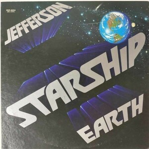 36470★美盤 Jefferson Starship / Earth