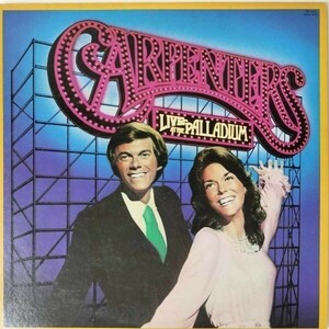 36501★美盤 CARPENTERS / Live at the Palladium