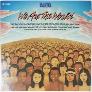 34103★美盤 USA For Africa/We Are The World