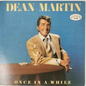 37559【プロモ盤★美盤】 DEAN MARTIN/ONCE IN A WHILE