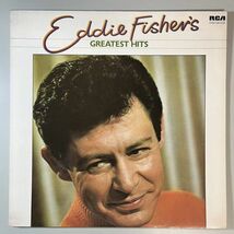 44084★美盤【UK盤】 Eddie Fisher / EDDIE FISHER'S GREATEST HITS_画像1