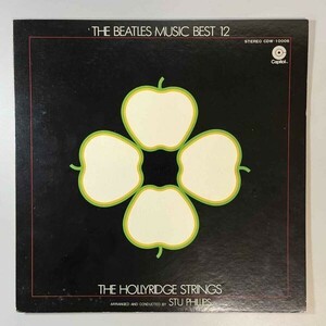 42156★美盤【日本盤】 The Hollyridge Strings / The Beatles Music Best 12