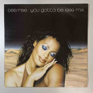 42780【UK盤】 Des'ree / You Gotta Be (1999 Mix)