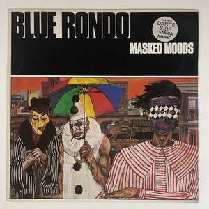 9487 【UK盤★美盤】 BLUE RONDO/MASKED MOODS