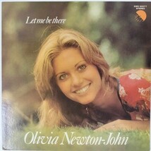 34231★美盤 OLIVIA NEWTON-JOHN/LET ME BE THERE_画像1